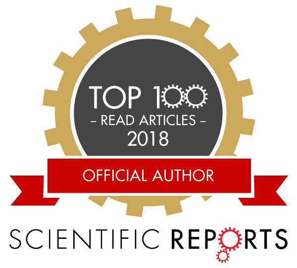 SREP Top 100 author