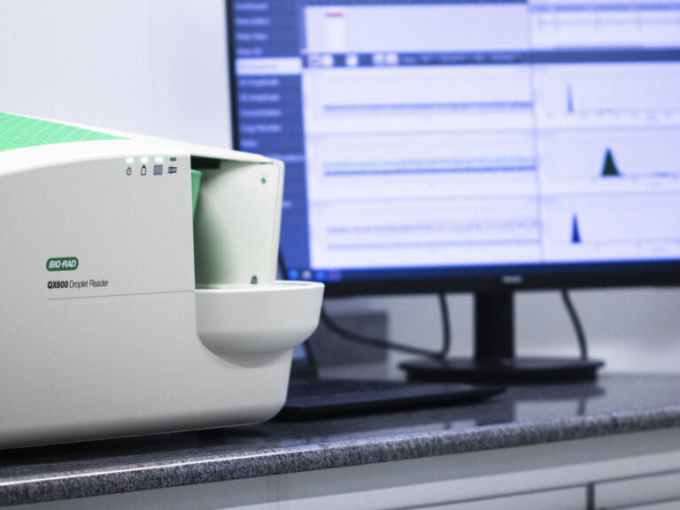 grupo terapia gênica biorad qx600